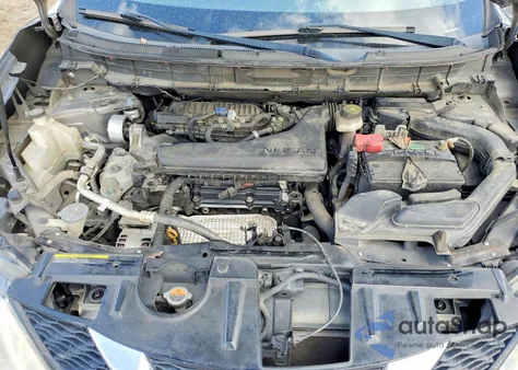 2015 Nissan Rogue S из США, поврежденный, VIN KNMAT2MT9FP540815